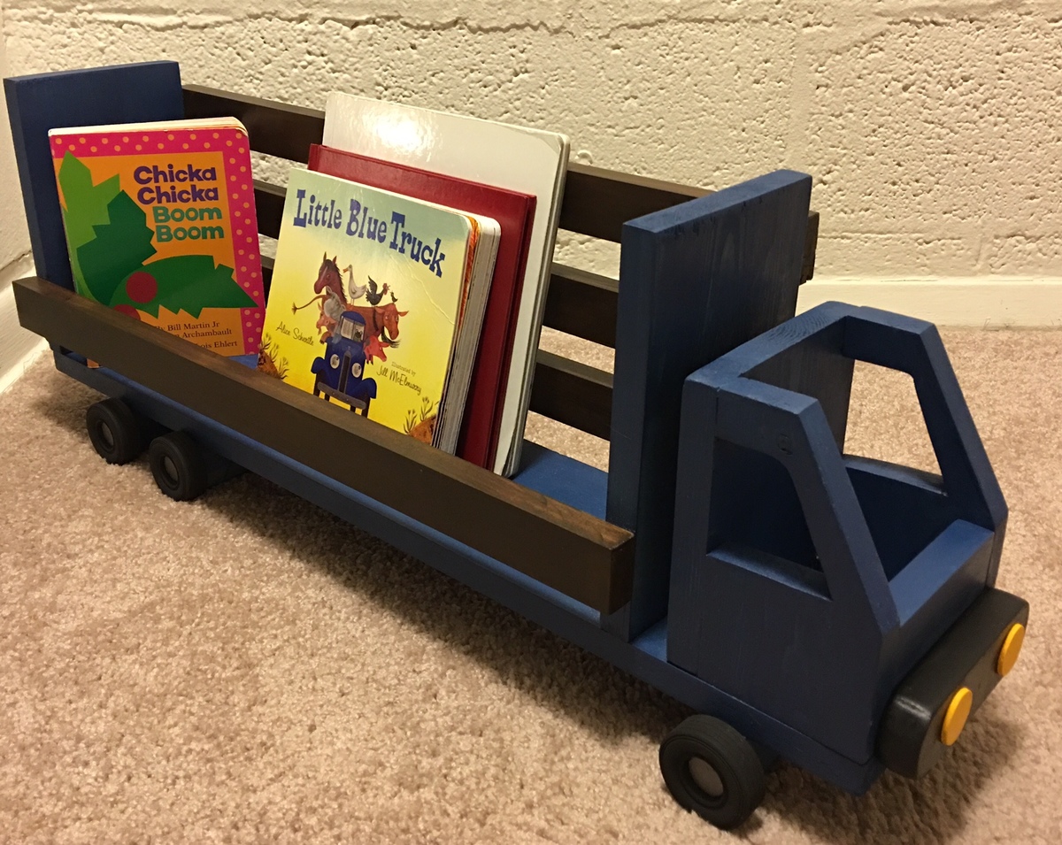 Truck Shelf Ana White